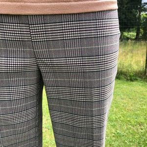 Plaid Petal Bottom Pants